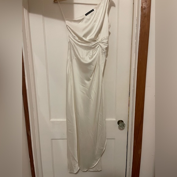 ABERCROMBIE SILK DRESS - Picture 2 of 4